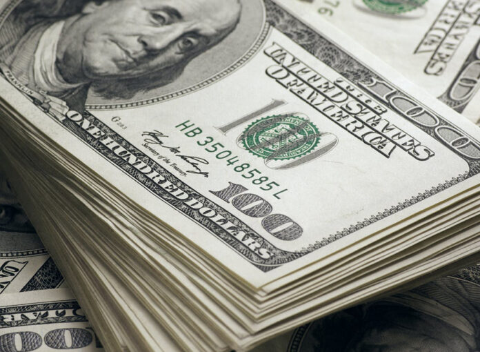 Dollar bills