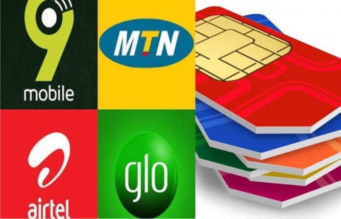 MTN-Airtel-Globacom-others-to-carry-out-second-round-of-SIM-registration