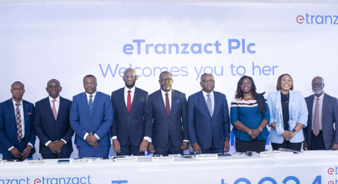 etransact AGM