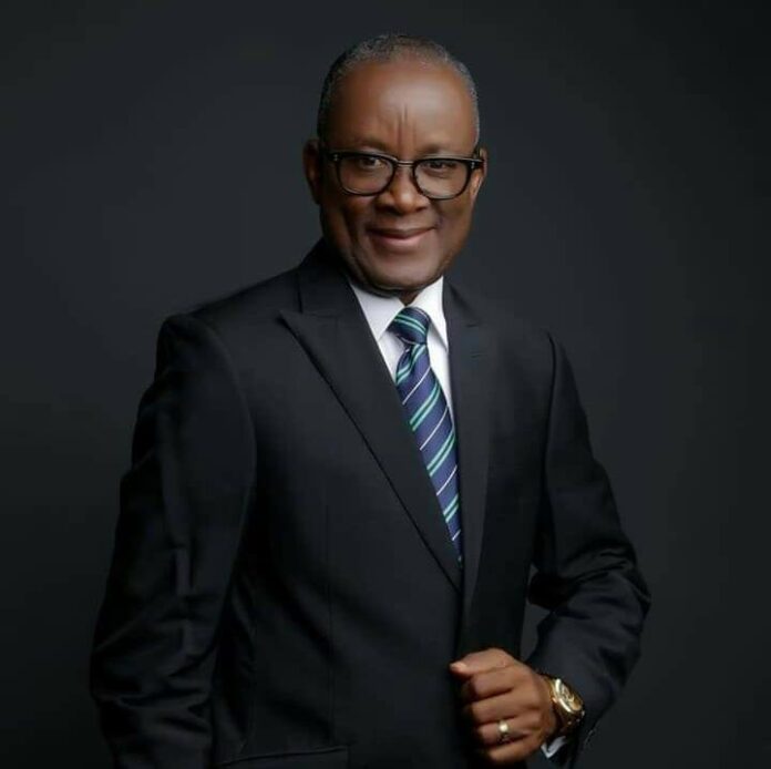 Sports Minister John Enoh